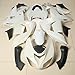 XMT-MOTO Injection ABS Fairing Bodywork Kit fits for Kawasaki Ninja ZX10R 2006-2007, Unpainted White