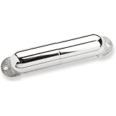 Seymour Duncan Lipstick Tube Strat - Neck - Electric Guitar Pickup | Lipstick Strat brings Dano-style spank, sparkle and jangly vintage chime to standard Strat routes.