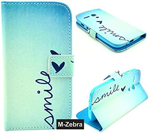 Moto G Case,M-Zebra Premium PU Leather Stand Wallet Type Magnet Design Flip Case Cover for Motorola Moto G, with Screen Protectors+Stylus+Cleaning Cloth (Blue 2)