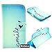 Moto G Case,M-Zebra Premium PU Leather Stand Wallet Type Magnet Design Flip Case Cover for Motorola Moto G, with Screen Protectors+Stylus+Cleaning Cloth (Blue 2)