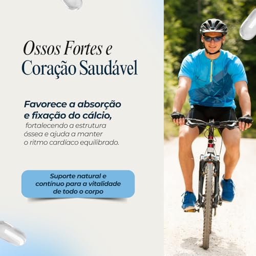 2x Tri-Magnesium Pro 120 Porções - COMPLETA FONTE DE MAGNÉSIO - Dimalato, Bisglicinato e Óxido de Magnésio