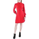 CeCe Mock Neck Sweaterdress