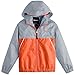 Wantdo Boy's Lightweight Rain Jacket Camping Hiking Windproof Mesh Lined Raincoat Hooded Windbreaker