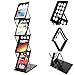 Yescom Pop Up 4 Pocket Foldable Magazine Brochure Rack Book Literature Holder Tradeshow Display Stand w/Carrying Bag