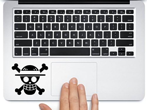 stickerartistry One Piece Luffy Flag Japanese cartoon logo character laptop macbook mac air trackpad toolbox wall window decal...