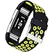 For Fitbit Charge 2 Bands, Humenn Replacement Accessory Sport Strap Band for Fitbit Charge 2 HR Large Small