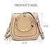 Yoome Elegant Rivets Punk Circular Ring Handle Handbags Messenger Crossbody Bags For Girls - Beige (with Yoome Logo)