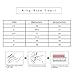 SHINCO Double Cross CZ Paved 18k Rose Gold Plated Trendy Party Rings Wide Band for Women Girls, Size 8