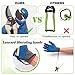 Baffsan 3 Pcs Garden Shears Set, Sharp and Hard Stainless Steel Pruning Shears, Garden Cutter Pruner, Garden Grafting Scissors Fruit Picking Pruning Toolsthumb 3