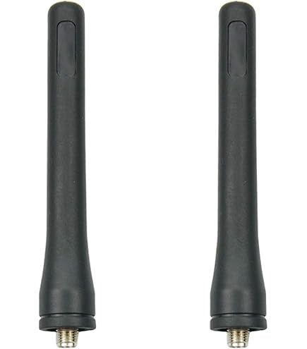 VHF／UHF ANTENNA Amazon.com: Antena VHF 136-174Mhz de 8.1 in de largo para Hytera