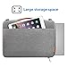 Inateck 14 inch Spill-Resistant Laptop Sleeve Case Shoulder Bag, Compatible 14-14.1 inch Laptop, 15 inch MacBook Pro 2018/2017/2016, Chromebook - Gray