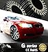 JDM ASTAR High Performnace 880 889 LED Fog Light Bulb, Xenon White