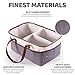 Baby Diaper Caddy Organizer - Grey Nursery Essentials Storage - Portable Basket for Car - Newborn Nursery Décor and Changing Table Accessory