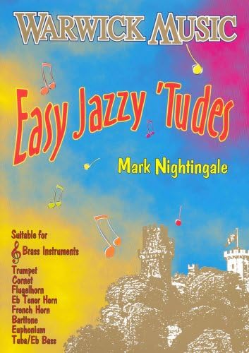Easy Jazzy 'Tudes (treble clef brass)