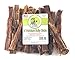 Sancho & Lola'S USA Steer Bully Sticks for Dogs - 6Oz Human-Grade Grain-Free High-Protein Pizzle Chews for Small to Medium Dogs