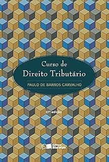 Livro CURSO DE DIREITO TRIBUTÁRIO