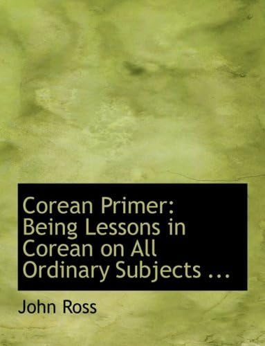 Corean Primer