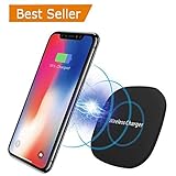 Wireless Charging Pad,Iphone x Charging Pad 10W iPhone 8 / 8 Plus, Samsung Galaxy Note 8 / S8 / S8 Plus, S7 / S7 Edge,Nokia Lumia 820,1020,1520 ,Nexus 4/5/6/7,All Qi-Enabled Devices