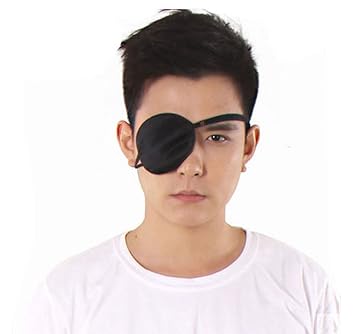 Amazon Com 1pc Silk Eye Patch Elastic Eye Patches Lazy Eye