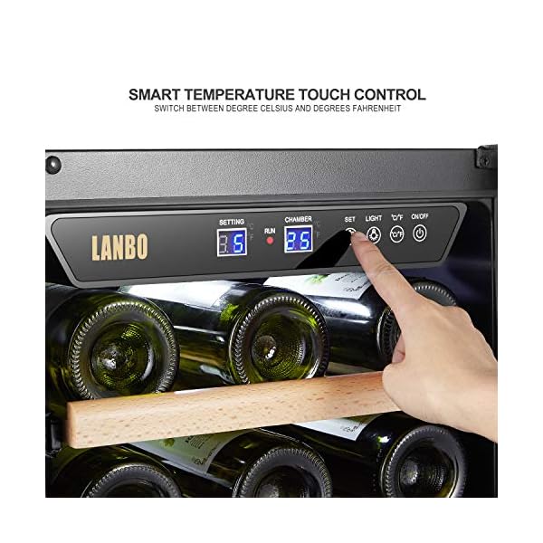 Lanbo-15-Inch-Built-In-Wine-Fridge-Cooler-33-Bottles-Compressor-Wine-Cellar