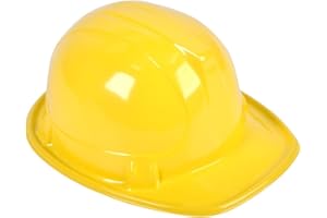 RHODE ISLAND NOVELTY Adult s Construction Hat Yellow