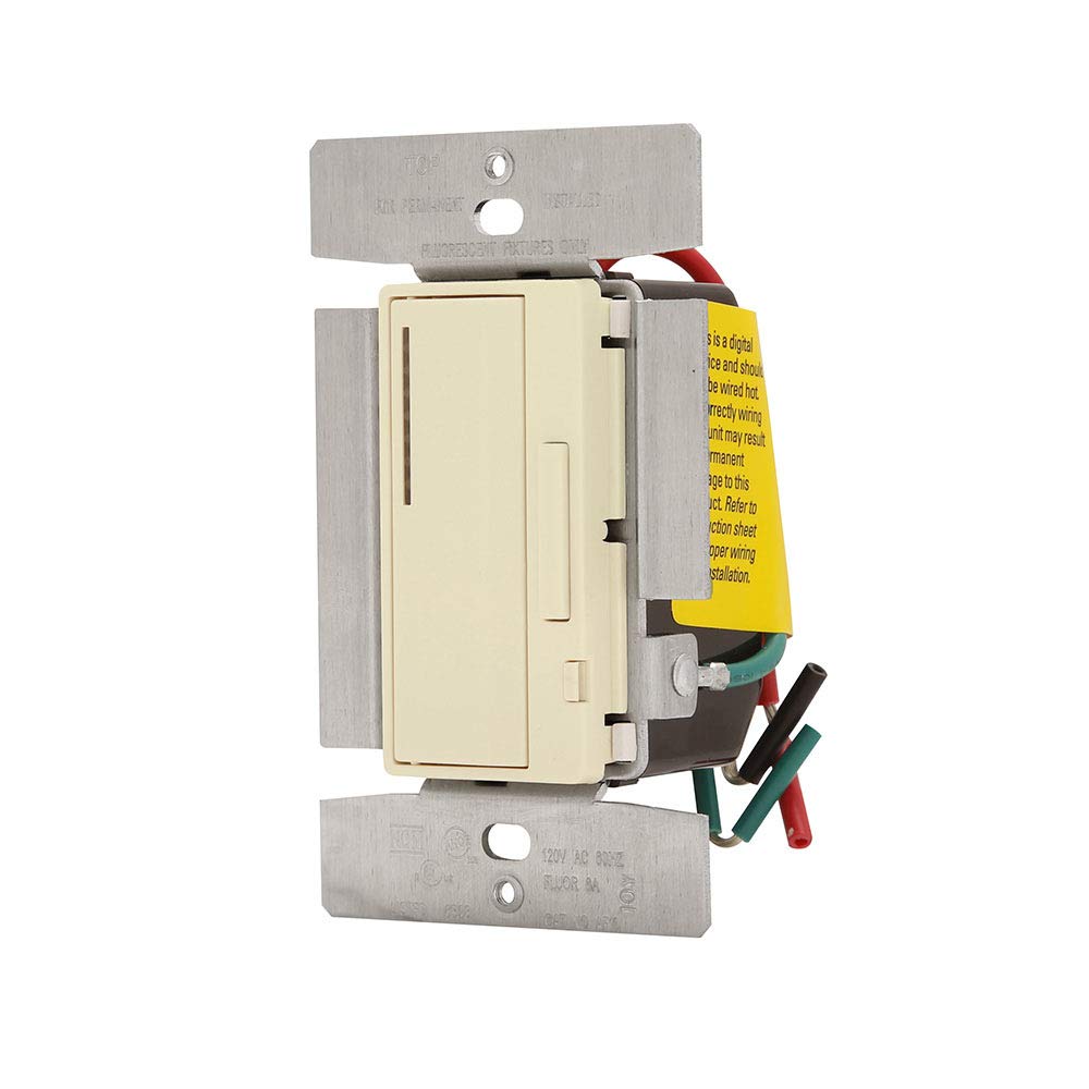 Almond Finish EATON Wiring AF10A ACCELL Smart Dimmer SinglePole