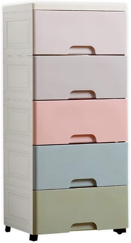plastic drawer storage cabinet 
