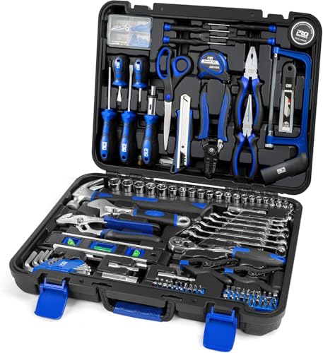 Prostormer 259-Piece Hand Tool Set Blue