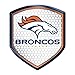 NFL Denver Broncos Team Shield Automobile Reflector