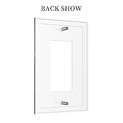Tewujay Decorative Decora Outlet Wall Plate