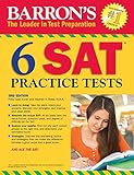 Barron's 6 SAT Practice Tests