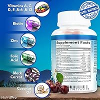Amazon Com Long Hair Gummies Anti Hair Loss Supplement For