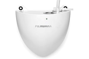 FUJIWARA Condensate Mini Pump Exquisite Automatic Condensation Drain Removal Pump Wall Mounted Quiet for HVAC,Air Conditioner,Dehumidifier,Furnance,Ice Maker,Suitable for A/C 1-5HP 3700W (FUJ—40L)