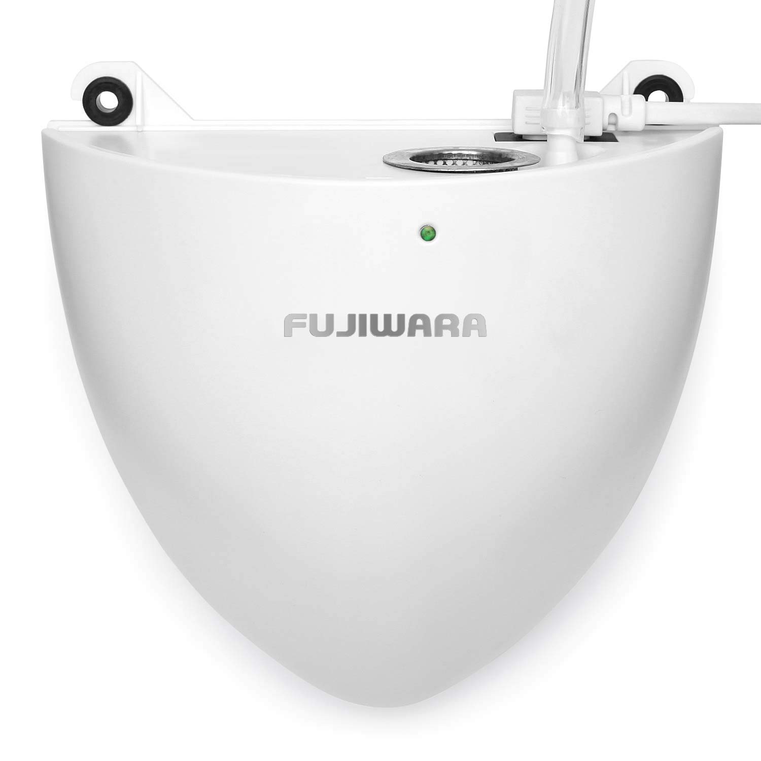 Photo 1 of FUJIWARA Condensate Mini Pump Exquisite Automatic Condensation Drain Removal Pump Wall Mounted Quiet for HVAC,Air Conditioner,Dehumidifier,Furnance,Ice Maker,Suitable for A/C 1-5HP 3700W (FUJ—40L)