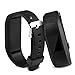 Garmin Vivofit 3 and Vivofit JR Fitness Bands With Secure Watch Clasp , BeneStellar Silicone Replacement Bands for Garmin Vivofit 3 and Vivofit JR[fits 6~8.5 inch wrists]