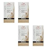 WELLA COLOR CHARM Light Brown Permanent Liquid Hair Color 1.4 fl oz (4 Pack)