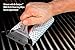 Q-Swiper BBQ Grill Brush with Stainless Steel Scraper. Bristle Free and Wire Free Cleaning. Safe way to remove Grease and Grime. Ideal use with the Q-Swiper Grill Cleaning Wipes (sold separately).