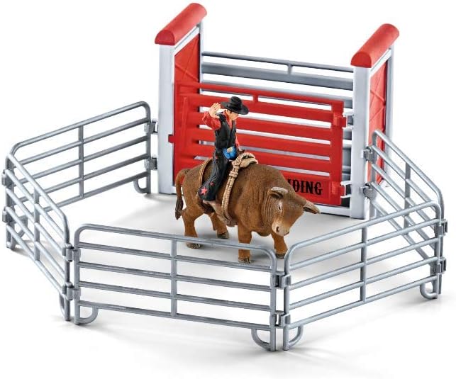 Schleich Farm World Bull Riding with 