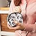 Adrienne Vittadini Cosmetic Makeup Bags: Compact Travel Toiletry Bag Set in Small, Medium and Large for Women and Girls - Black and Pink Hex