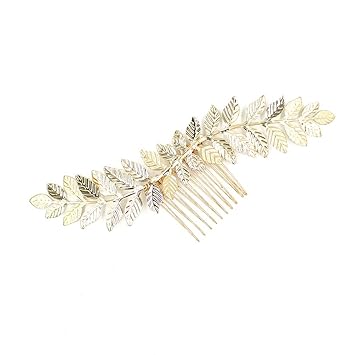 Amazon Com Exquisite Large Blades Wedding Hair Combs For Bride