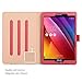 ProCase ASUS ZenPad S 8.0 Z580C Case (2015 ZenPad Z580C,Z580CA) with Bonus Stylus Pen - Stand Cover Folio Case for ASUS ZenPad S 8.0 Z580C, Multiple Viewing Angles, Document Card Pocket (Red)
