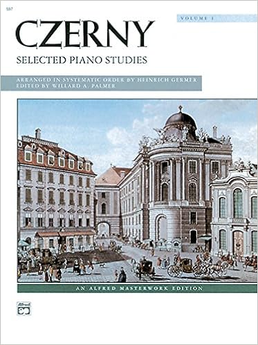 Czerny -- Selected Piano Studies, Vol 1 (Alfred Masterwork Edition) (9780739015971)