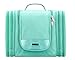 Yeiotsy Hanging Toiletry Bag Large, Magical Series Roomy Travel Toiletry Organizer Big Cosmetic/Makeup Bag Multiple Compartments Organizer (Mint)