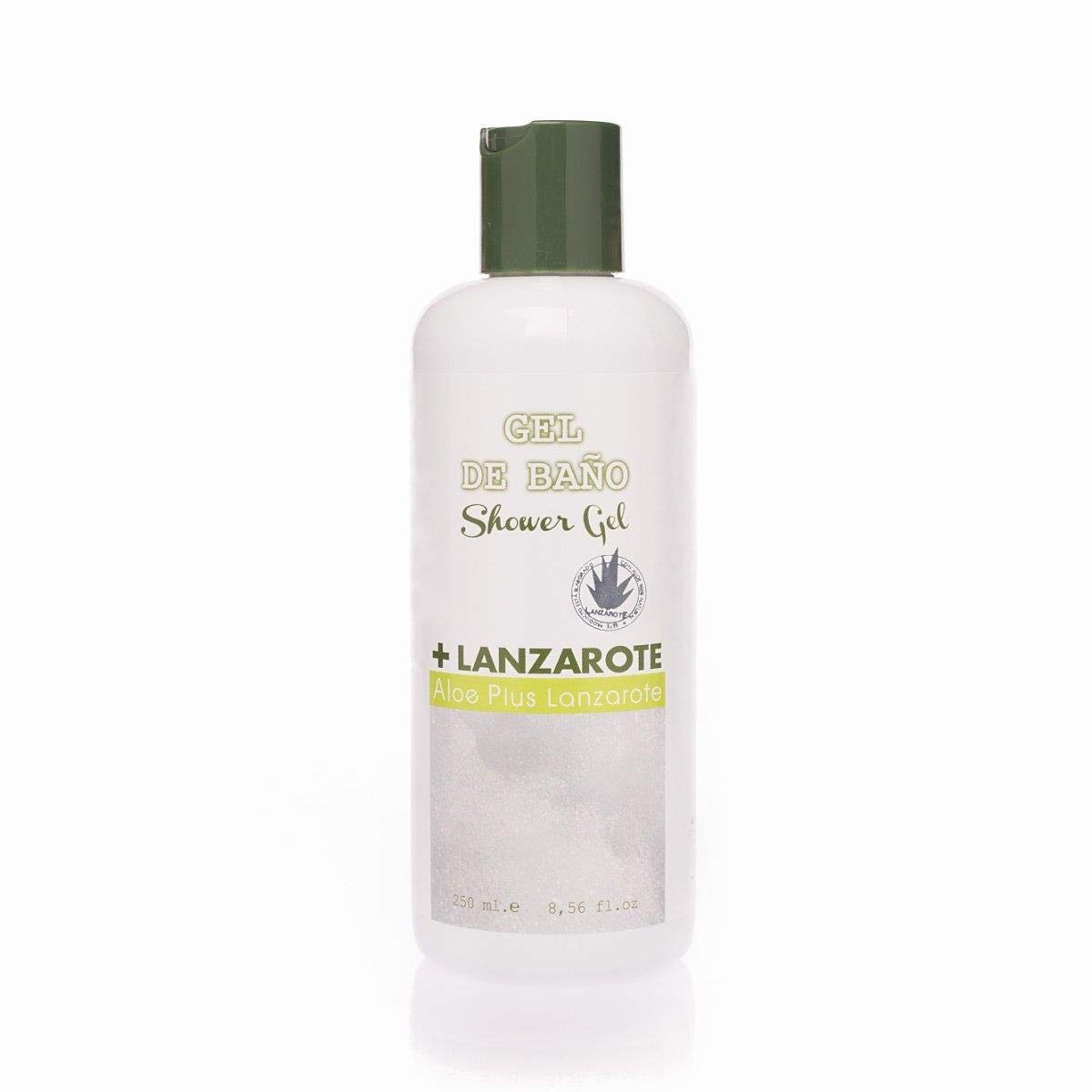 Aloe Plus Lanzarote Aloe Vera Shower Gel, 250ml