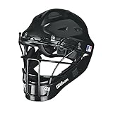 Wilson Prestige Catcher's Helmet, Black, Large/X-Large