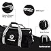 Foldable Sports Duffel Small Gym bag for Men Women Kids,Lightweight Waterproof with Pockets