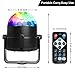 Party Lights, Ucio Stage Lights, Sound Activated Disco Ball with Remote Control Disco Dj Lighting, RBG Disco Lights, 7 modes Party Light for Birthday Party,DJ Bar Karaoke Ballroom and More