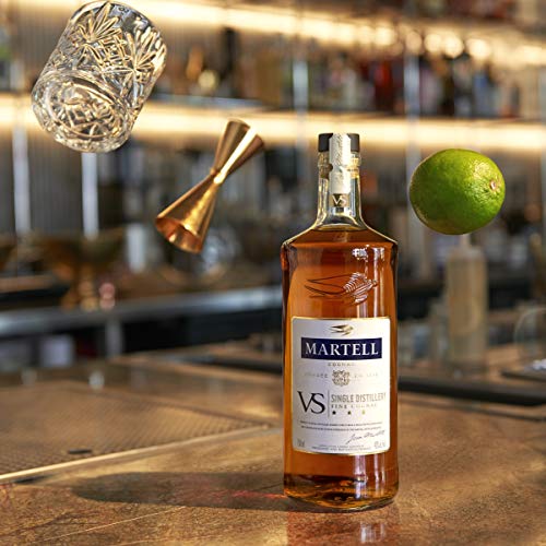 Martell V.S. Fine Cognac 1715 – Einzigartiger Cognac mit würzigem Geschmack – Ideal als Geschenk oder für besondere Anlässe geeignet – 1 x 0,7 L – Bild 4