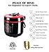 Aobosi Pressure Cooker 6QT 8-in-1 Electric Multi-cooker,Rice Cooker,Slow Cooker,Yogurt Maker,Warmer,Free Steamer Rack,Cookbook and Extra Sealing Ring |Food Grade Stainless Steel Cooking Pot