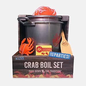 crawfish boil playset